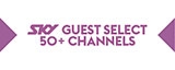 Sky Guest Select 50+ Channels